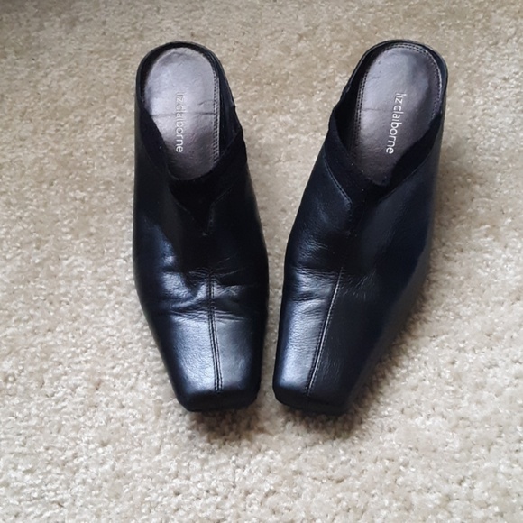 Liz Claiborne rider lace boots - Picture 1 of 3